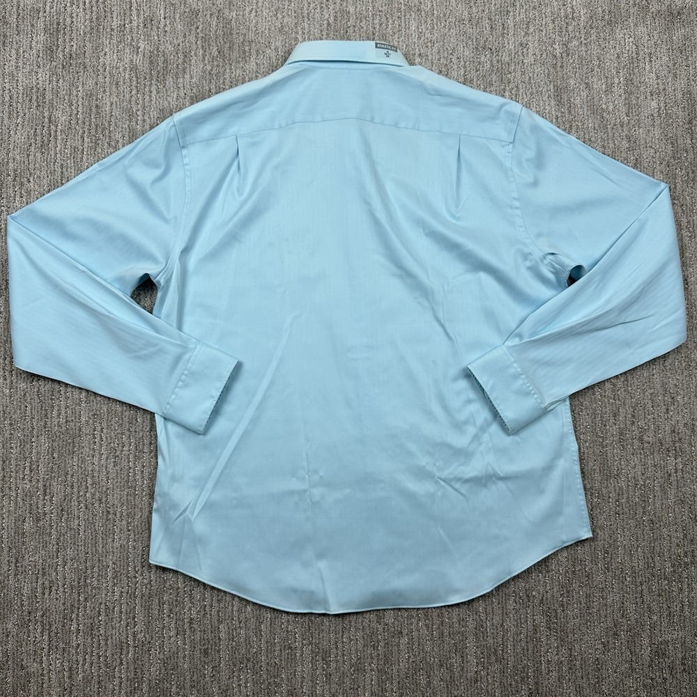 NWT Tommy Hilfiger Shirt The Flex Cool Athletic Fit Mens 2XL Blue Long Sleeve - Picture 10 of 12